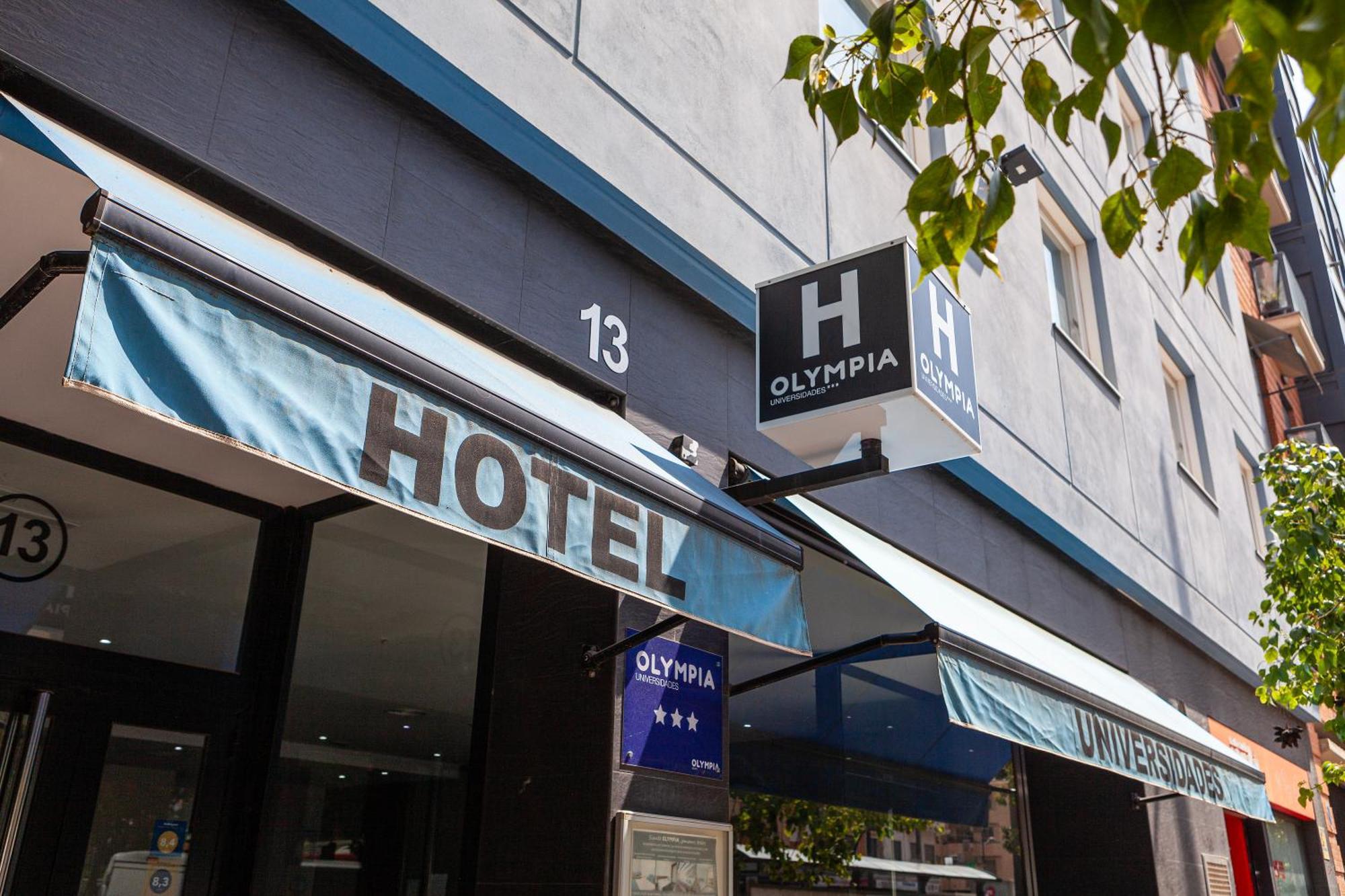 Hotel Olympia Universidades — Foto’s 1